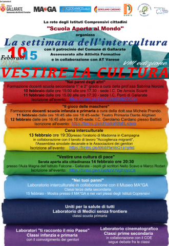 settimana intercultura 2025